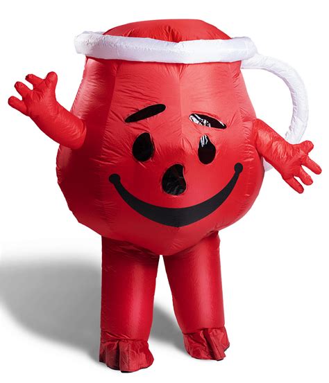 Inflatable Kool-Aid Man Costume: An adult-sized Kool-Aid outfit!