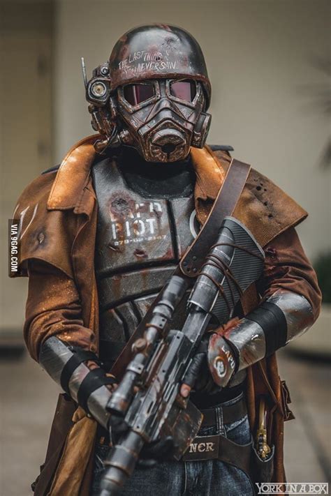 Fallout NCR ranger cosplay - 9GAG