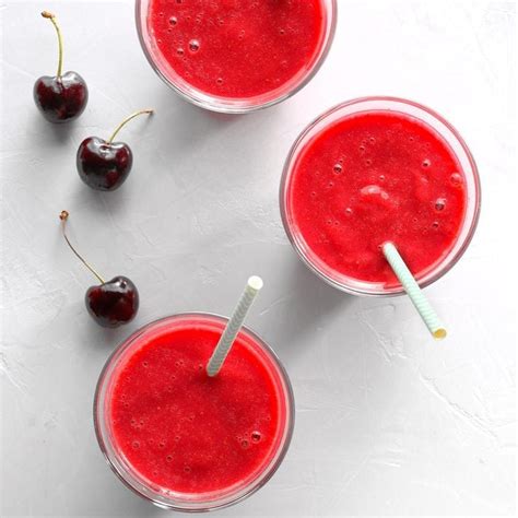 Cherry Fruit Smoothies Recipe: How to Make It