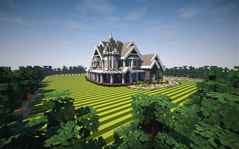 Victorian Mansion (DOWNLOAD) Minecraft Project