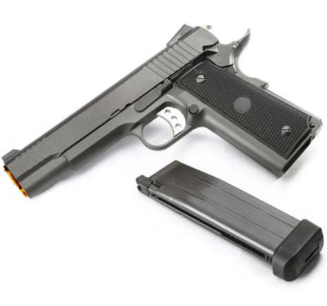 Wells 1911 Co2 Powered Pistol - Tactical Gel Blasters