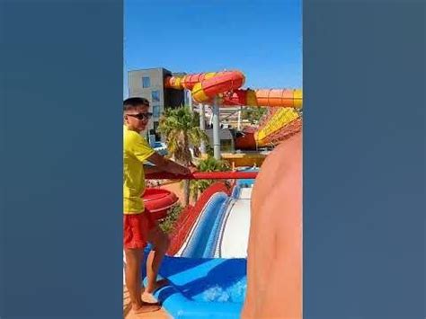 Pistas Foam WaterSlide at AquaShow WaterPark, Portugal #shorts | Water ...