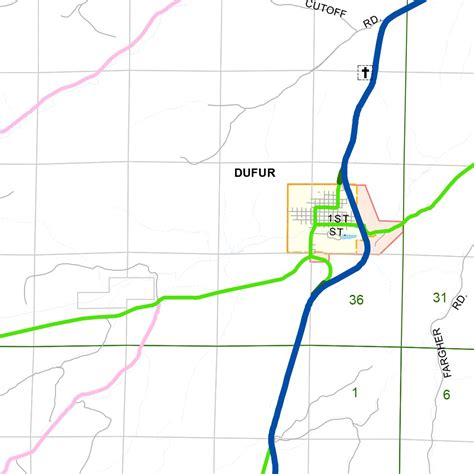 Wasco County Sheet 1 Map by Avenza Systems Inc. | Avenza Maps