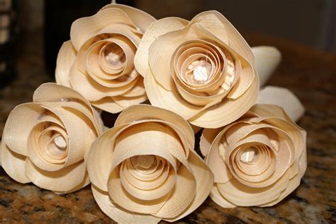 Wood roses 5 wooden roses gift for her 5th anniversary gift | Etsy