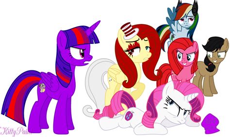 .: FAN ART :. MLP - Elements Insanity - Redraw by KittyPainty on DeviantArt