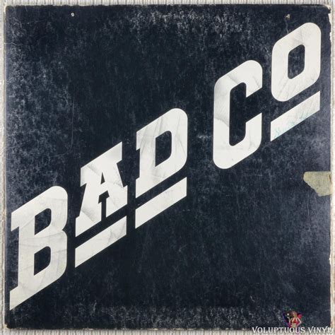 Bad Company ‎– Bad Company (1974) Vinyl, LP, Album – Voluptuous Vinyl ...