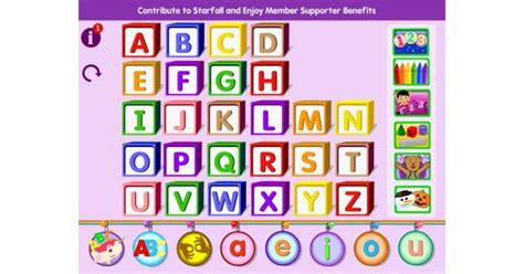 Starfall ABCs App Review | Common Sense Media