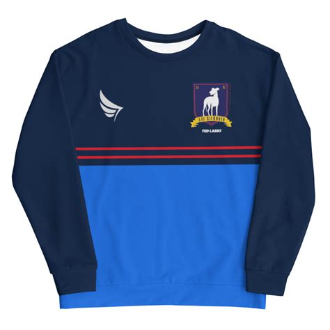 Ted Lasso A.F.C. Richmond Crest Unisex Crew Neck Sweatshirt | Warner ...