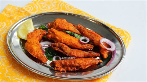 nethili fish fry - Sandhya's recipes