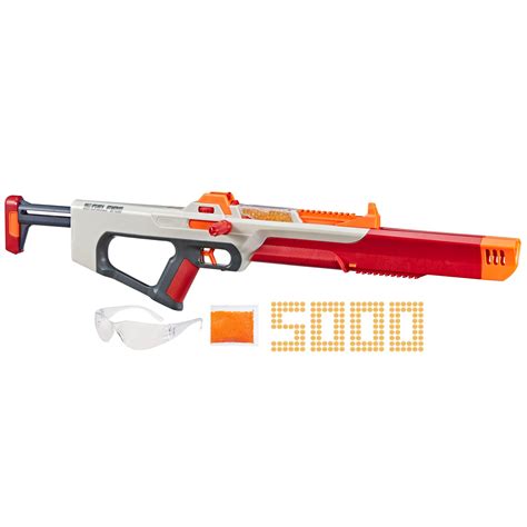 Nerf Pro Gelfire Ghost Blaster, Boost Barrel, 5000 Gel Rounds, Eyewear ...