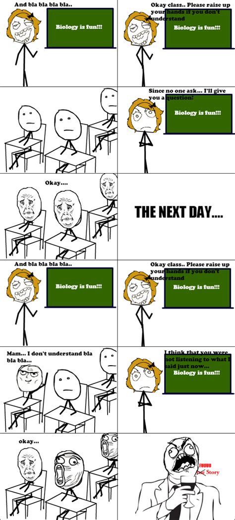 FUUUU Story -Rage Comic- by Albowtross91 on DeviantArt