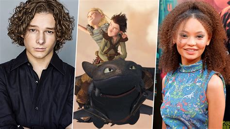 Agency News | Universal Finds Its Hiccup and Astrid for How to Train ...