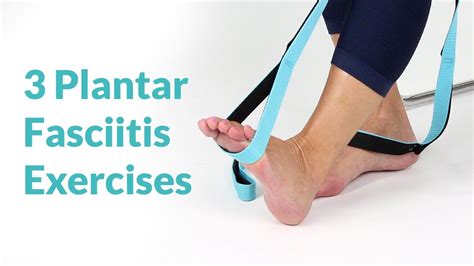 Best Plantar Fasciitis Exercises & Stretches for Foot & Heel Pain - YouTube