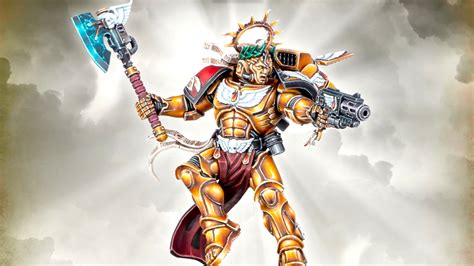 First look at Warhammer 40k’s new Primaris Commander Dante