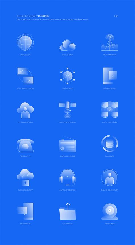 Alpha Icons Project :: Behance