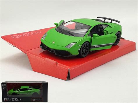 Diecast Collection Model Lamborghini Gallardo LP 570-4 Superleggera ...