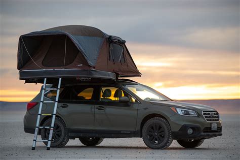 subaru outback car top tent - ray-landucci