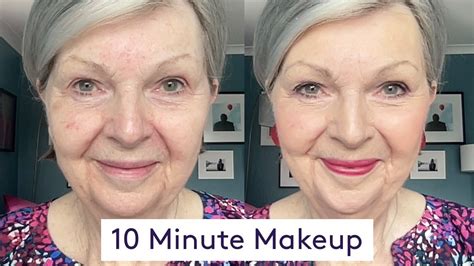 Easy Old Lady Face Makeup | Saubhaya Makeup