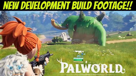 NEW Development Build Footage!! | Palworld - YouTube