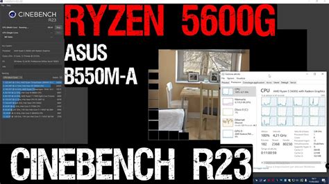 Amd Ryzen 5 5600G Cinebench R23 - 5600g benchmark cpu scores - Asus ...