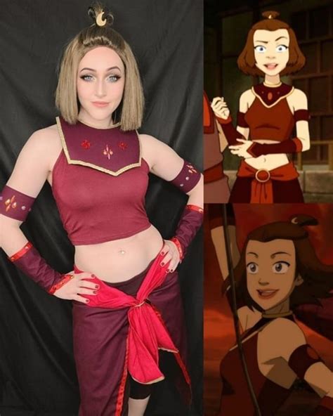 Suki From The Last Airbender Cosplay | Avatar cosplay, Cosplay woman ...