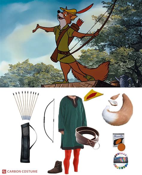 Robin Hood from Disney’s Robin Hood (1973) Costume | Carbon Costume ...