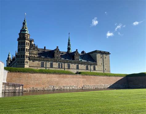 Visiting Hamlet's Kronborg Castle in Denmark