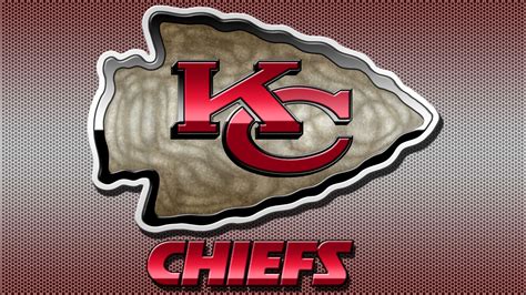 Kansas City Chiefs Logo Wallpaper | PixelsTalk.Net