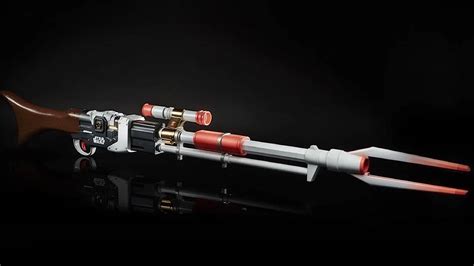 Nerf vende notable réplica del rifle de «The Mandalorian» | OhMyGeek!