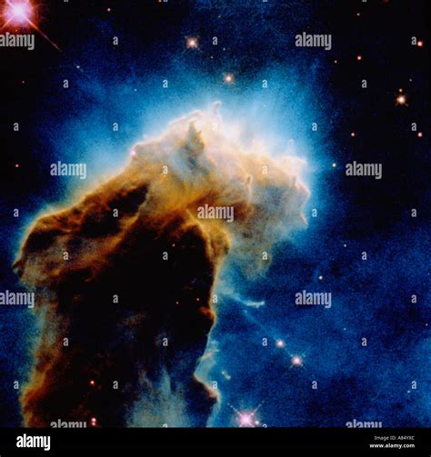 Eagle Nebula Hubble Telescope