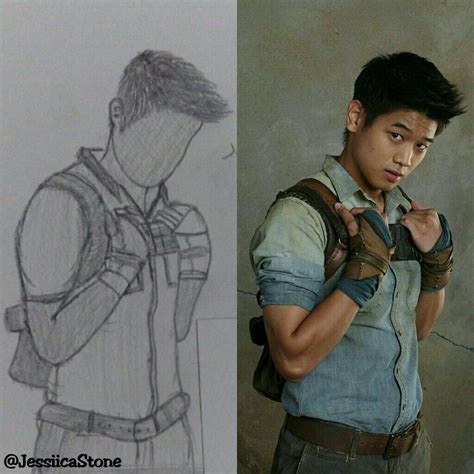 Maze Runner Drawings