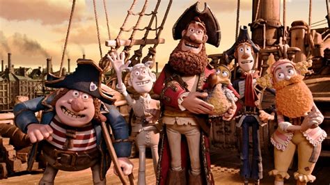 The Pirates | Aardman animations, Stop motion, Best kid movies