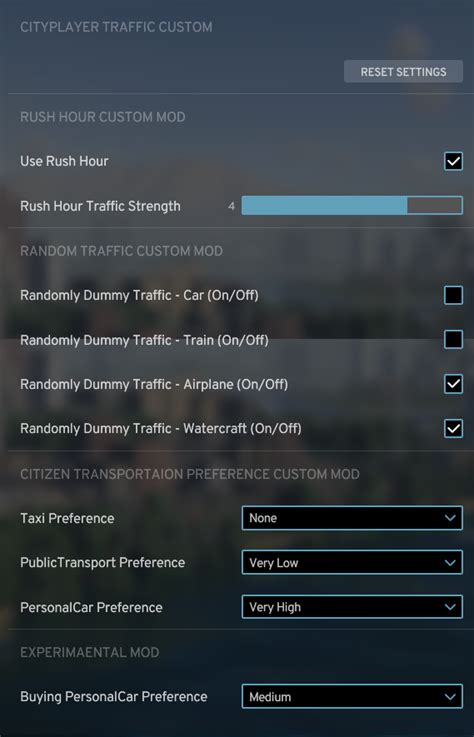 Cities2Mods CityPlayerTrafficCustomMod | Thunderstore - The Cities ...