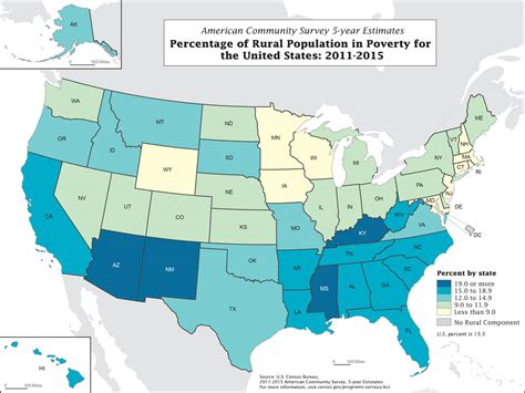 Choropleth Map | Data Visualization Standards