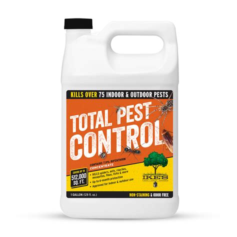 Total Pest Control | Insect Control Solutions | IKE's Products