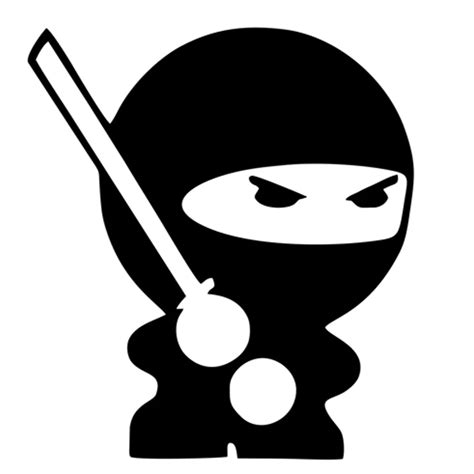 Lovely protected NINJAS funny Ninja decal vinyl stickers car stickers ...