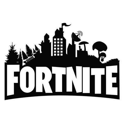 Vinyl Adhesive Stick And Peel Fortnite Game Wall Art Decal - 10" x 20 ...