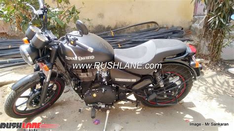 Royal Enfield Thunderbird 350 converted to 350X for INR 20,000