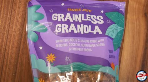 Trader Joe’s Grainless Granola Review, $3.99 - Trader Joe's List