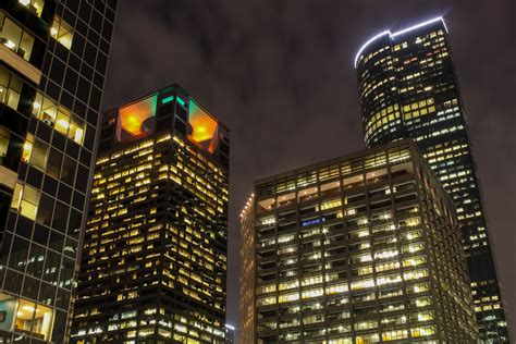 Houston Skyline at Night - Jeff Blickenstaff Photography