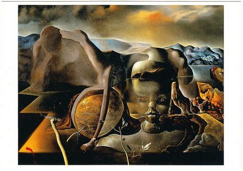 The Endless Enigma by Salvador Dali Art Postcard | Topics - Fine Arts ...