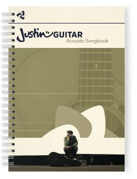 Acoustic Songbook | JustinGuitar.com