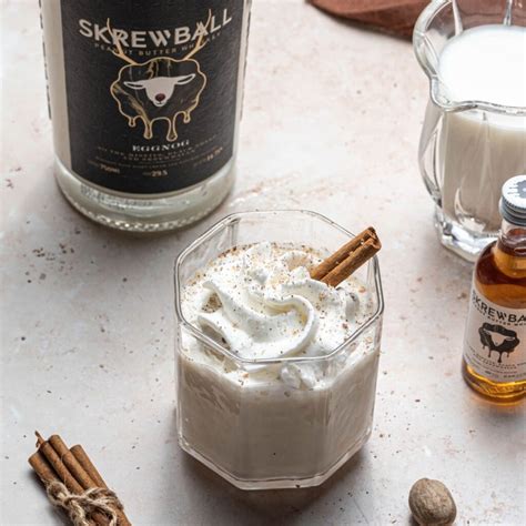 Just in Time for the Holiday Season, Screwball Eggnog is Back | Luxe ...