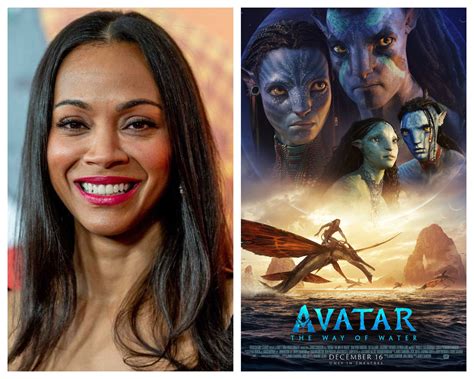 Exclusive: Zoe Saldana talks Avatar: The Way of Water and coming back ...