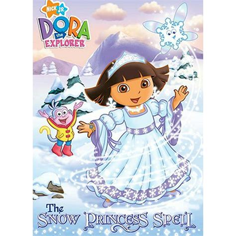 Dora the Explorer (Golden): The Snow Princess Spell (Paperback ...