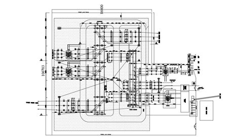 Substation Layout Plan