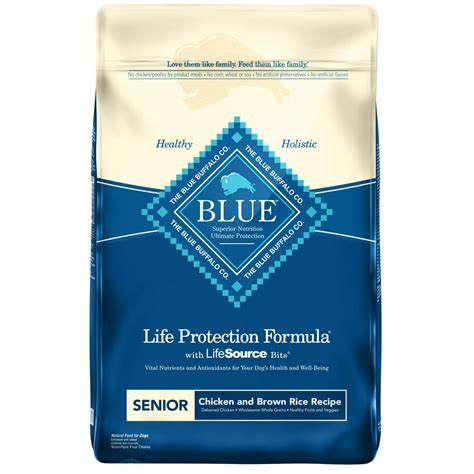 Blue Buffalo Life Protection Formula Chicken and Brown Rice Natural Dry ...