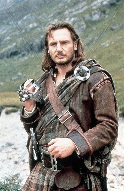 Liam Neeson as Rob Roy. The final fencing scene is one of the most ...