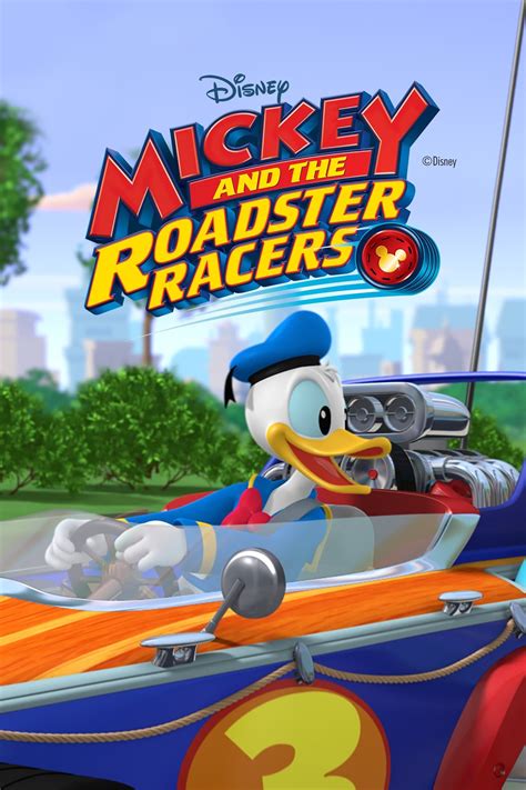 Mickey and the Roadster Racers (TV Series 2017- ) - Posters — The Movie ...