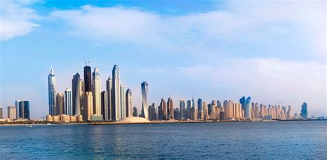 Dubai Skyline Wallpaper - WallpaperSafari